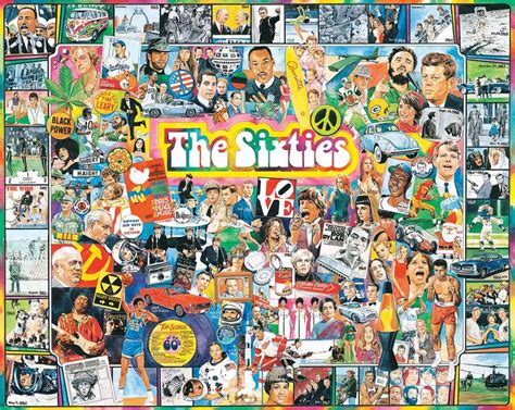 WHITE MOUNTAIN PUZZLES, The 1960s Events & Famous People. Do it ...