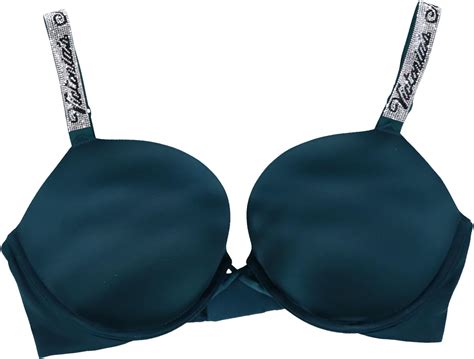 Victoria's Secret Add 2 Cup Bombshell Rhinestone Straps Bra at Amazon ...