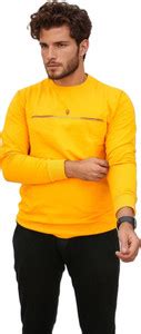 BlueFicus Printed, Typography Men Round Neck Yellow T-Shirt - Buy ...