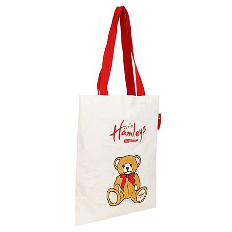 Hamleys Bear Shopper Bag Shoulder Bag College Bag Shopping Bag 10Y ...
