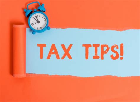 Tax Advisor Tips 的图像结果