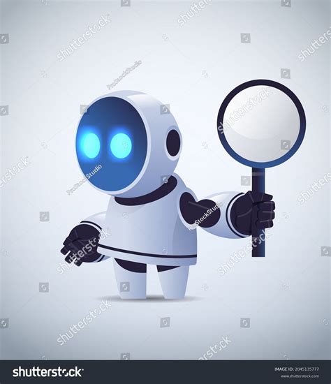 Image result for Python Bot with Magnifying Glass