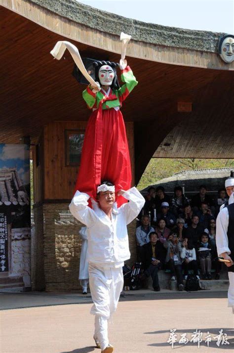 韓國傳統假面舞本周末成都上演 - 每日頭條