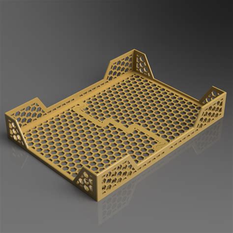 STL file A4 Paper Holder・3D printer model to download・Cults