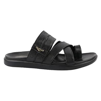 Medifeet Men's Toe-Ring Capture Sandals (BLACK, numeric_6) : Amazon.in ...