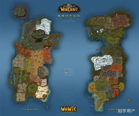 Map World Of Warcraft – Topographic Map of Usa with States