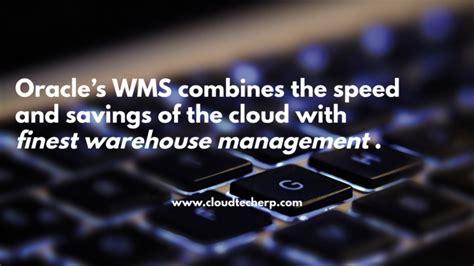 Oracle WMS Cloud 的图像结果
