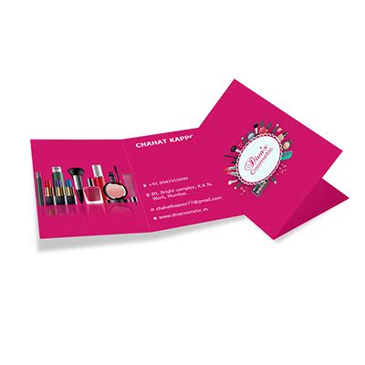 Buy Folded Visiting Cards | Circle One