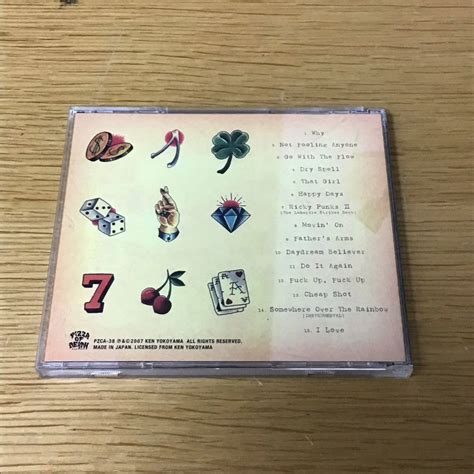 CD/ KEN YOKOYAMA / THIRD TIME'S A CHARM(Hi-STANDARD)｜売買されたオークション情報 ...