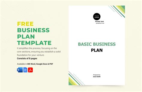 Business Plan Template for Students 的图像结果