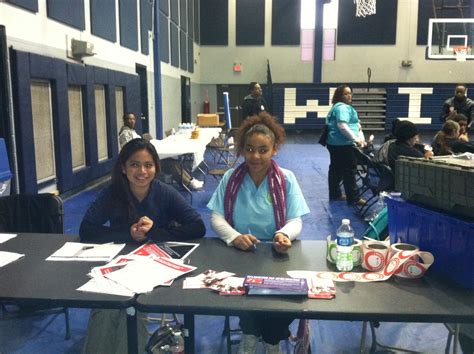 Edison Job Corps Host the Last Blood Drive for the Year