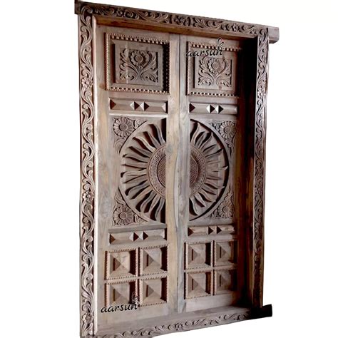 Heavy Double Door Design