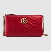 Image result for Gucci Marmont Mini Chain Bag