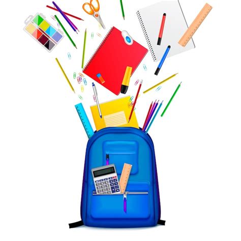 School supplies clip art Images - Free Download on Freepik
