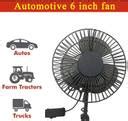 HANABI 12 Volt 6" Fan for Car, Truck,Auto, Caravan, Buses X-0409 Car ...