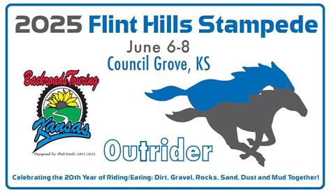 20th Anniversary Flint Hills Stampede, Morris Country Fair Grounds ...