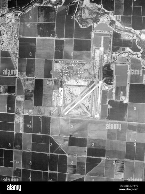 Aerial view of the Naval Air Facility. Base: Naval Air Facility, El ...
