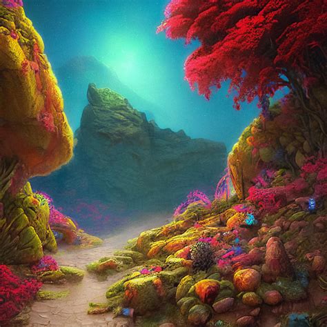 Alien Planet Zeltron by Serendigity-Art on DeviantArt