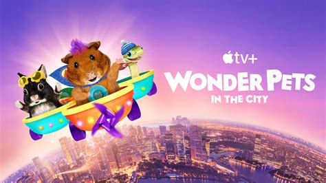 Apple TV+ unveils the adorable trailer for "Wonder Pets: In the City ...