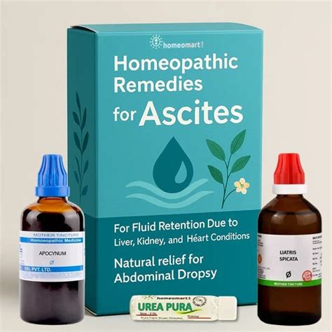 Ascites Homeopathic Remedies | Natural Dropsy Relief for Liver Kidney ...