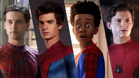 Spider-Man Movies Ranked From Worst to Best (Across the Spider-Verse ...
