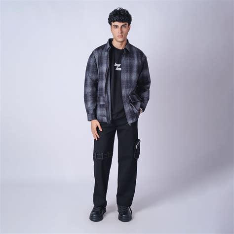 FLANNEL POCKET ZIPPER JACKET – Hophead