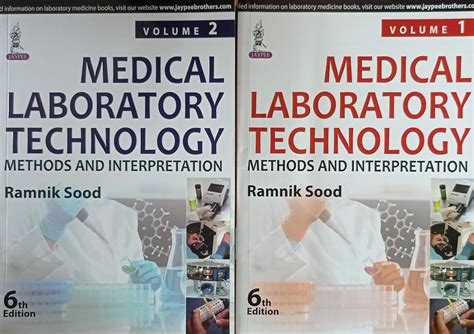 Amazon.in: Buy MEDICAL LABORATORY TECHNOLOGY Volume 1&2 By Ramnik Sood ...