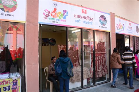 ODOP Pavilion, Awadh Shilpgram, UP Diwas, January 24, 2018 | Official ...