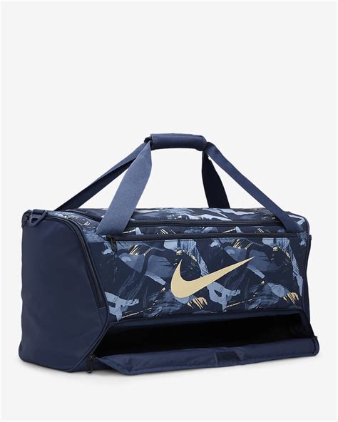 Nike Brasilia Printed Duffel Bag (Medium, 60L). Nike IN