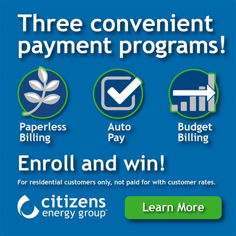 My Account Login - Citizens Energy Group