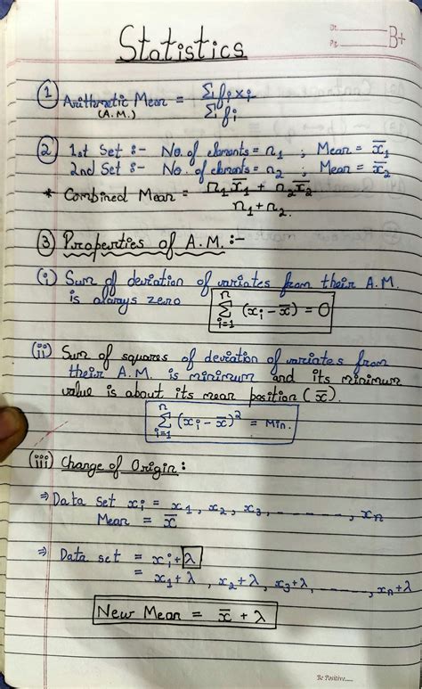 Image result for Statistics 1 Formula Sheet
