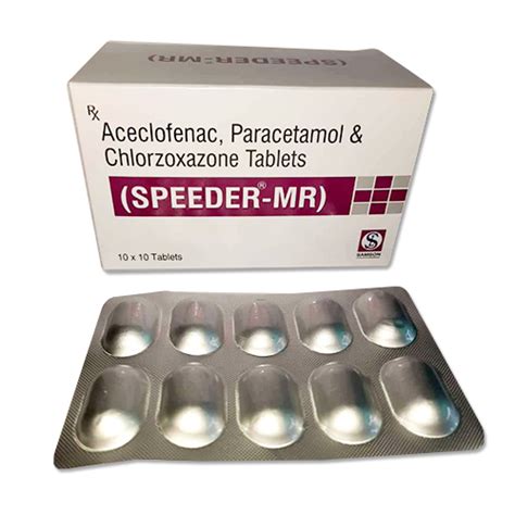 SPEEDER-MR Tablets Samson Laboratories Pvt. Ltd.