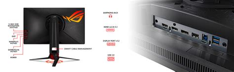 ASUS ROG Strix XG279Q 27” HDR Gaming Monitor, 1440P WQHD