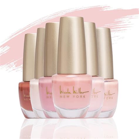 Buy Nicole Miller Nail Polish Set - Fingernail Polish for Women and ...