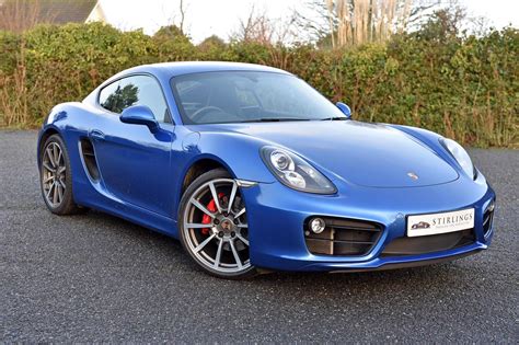 2014 Porsche Cayman S (981) PDK 16,600 Miles, for sale - Stirlings