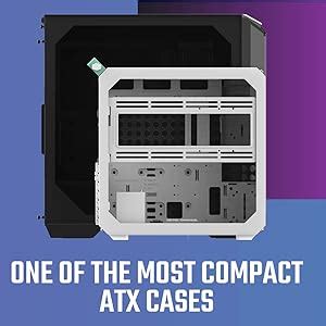 Amazon.in: Buy Cooler Master Qube 500 Flat Pack Edition Computer Case ...