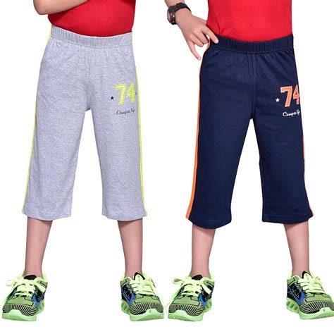 Greenwich Boys 3/4 Shorts or Capri Pant 3 Years to 4 Years - Pack of 2 ...