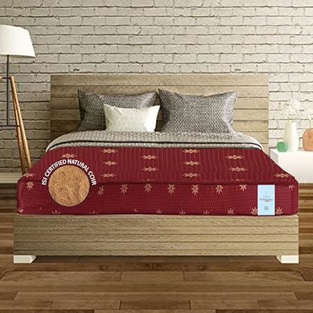 Smart Shelter 3-inch Orthopaedic Foam Single Size Bed Dual Comfort Hard ...