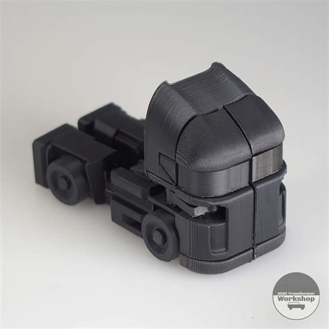 Transformer 3D Paper Model 的图像结果