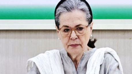 Sonia Gandhi Sparks Controversy Over Her 3 C's Remark on National ...