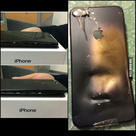 Image result for iPhone Battery Exploded