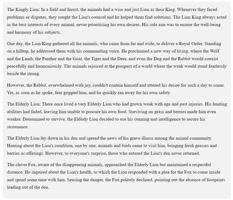 Unseen Passage for Class 5 - Passage 03 | Olympiad tester