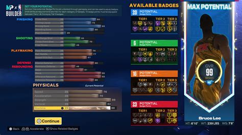 NBA 2K23: Best Power Forward (PF) Build and Tips - Outsider Gaming