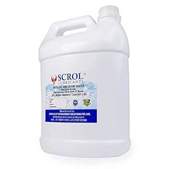 SCROL LUBRICANTS Distilled Water | Distilled Water for Inverter Battery ...
