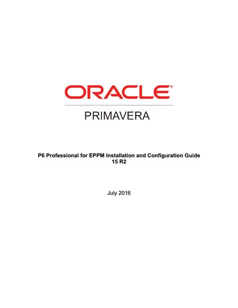 Image result for Primavera Oracle P6 Free PDF