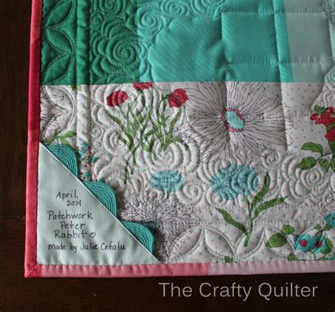 Quilt Labels Tutorial 的图像结果