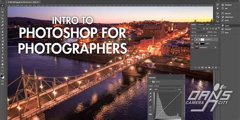 Intro to Photoshop for Photographers, Dan's Camera City, Allentown, 4 ...