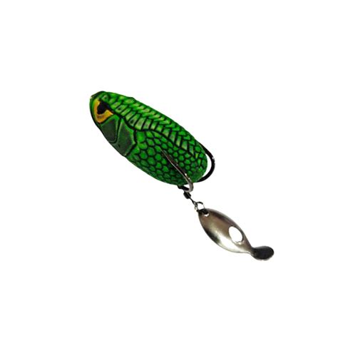 Real Warrior Viper Frog Lure | 5.5cm | 12g – Fishingmonk