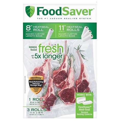 FoodSaver Vacuum Packaging Rolls, 4 pk. - candyheavenshop.com