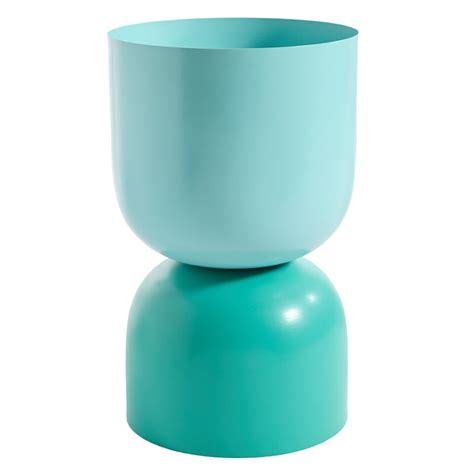 Oh Joy! Two Toned Cool Metal Planter Stand 13" | At Home